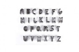 Set cortantes acero letras y numeros